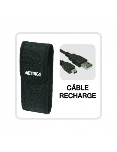 TÉLÉMÈTRE LASER METRICA FLASH DOUBLE...