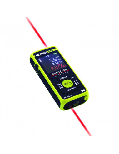 Télémètre laser numérique, ruban à mesurer, télémètre laser haute précision