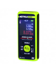 TÉLÉMÈTRE LASER METRICA...