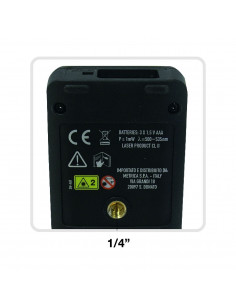 TÉLÉMÈTRE LASER METRICA...