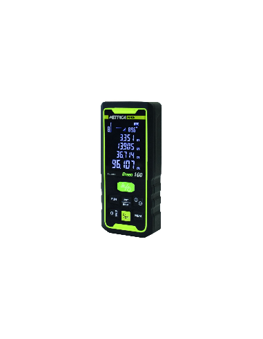TÉLÉMÈTRE LASER METRICA GREEN 100 METRES