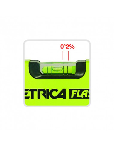 NIVEAU FLASH XL 50CM 3 FIOLES