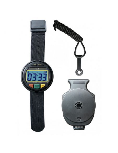 Chronomètre - 2 mémoires - Multisupport