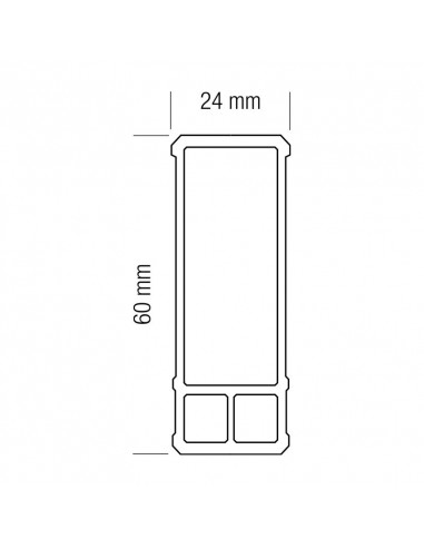 NIVEAU FLASH XL 150CM 2 FIOLES