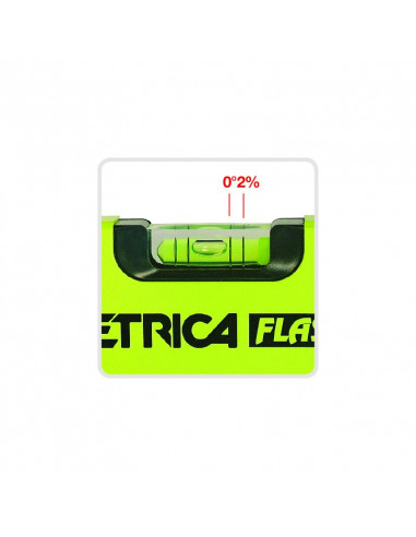 NIVEAU FLASH 60CM 2 FIOLES