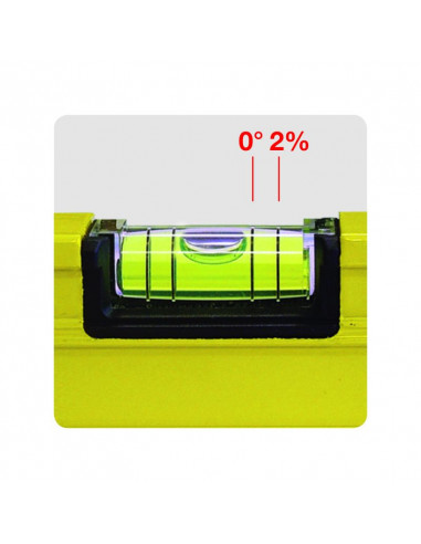 NIVEAU FORMULA 3 FIOLES 200 cm