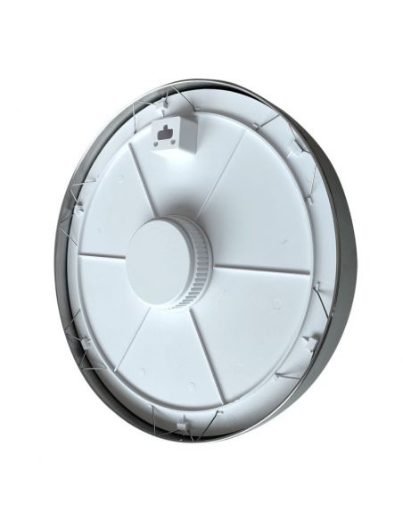 Horloge Ø 350 mm - Etanche IP54 - Acier inox 304 - Sur pile