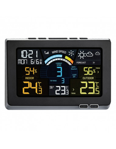 Station météo compact pro