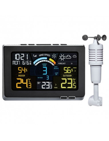 Station météo compact pro