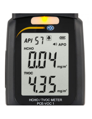 Détecteur de gaz PCE-VOC 1