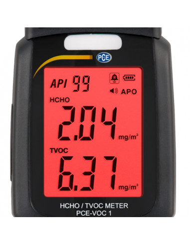 Détecteur de gaz PCE-VOC 1
