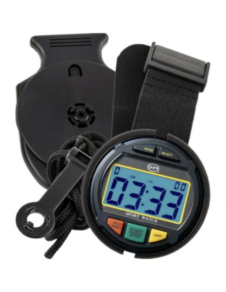 Chronomètre - 2 mémoires - Multisupport