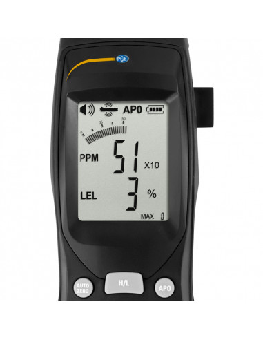 Détecteur de gaz PCE-GA 12