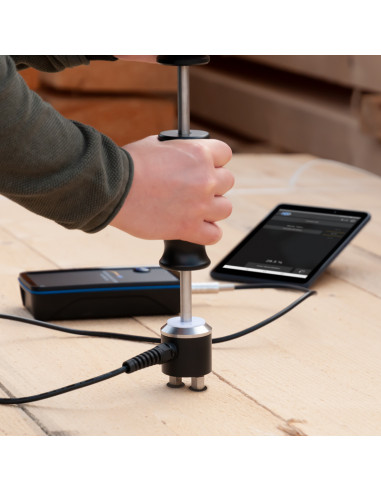 Détecteur de l'humidité du bois...