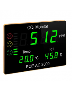 Détecteur de CO2 PCE-AC 2000
