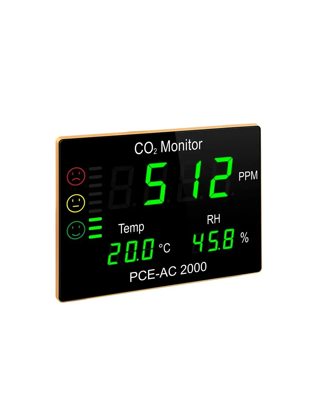 Mesureur climatologique détecteur CO2 PCE-CMM 8