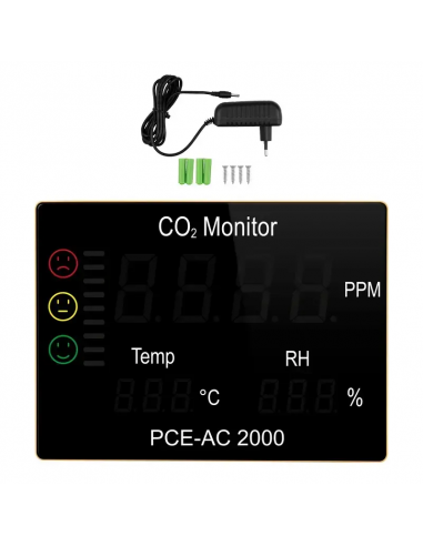 Détecteur de CO2 PCE-AC 2000