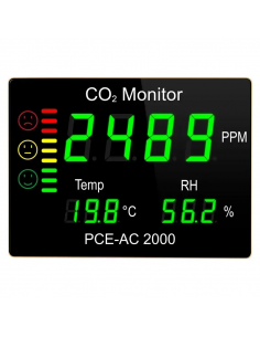 Détecteur de CO2 PCE-AC 2000 2
