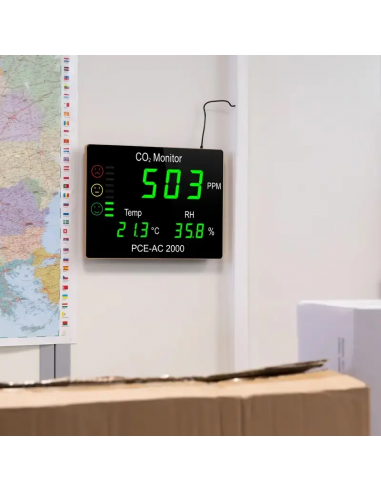 Détecteur de CO2 PCE-AC 2000