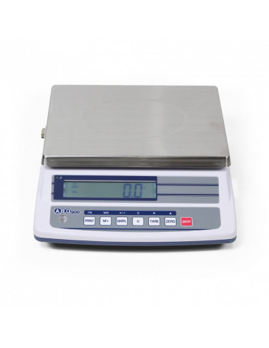 Balance compacte ABDPRO portée 15kg - précision 0.5g