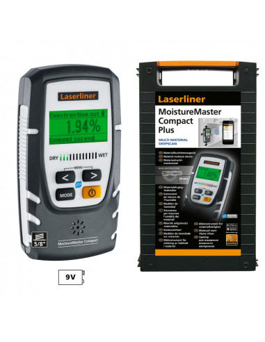 MoistureMaster Compact Plus BLE