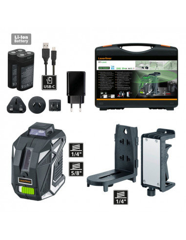 X1-Laser Cross Grip  2.Accus