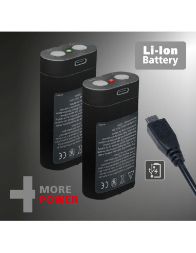 X1-Laser Cross Grip  2.Accus