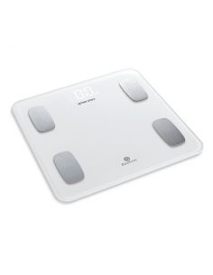 Pèse personne avec fonction Bluetooth et application de suivi