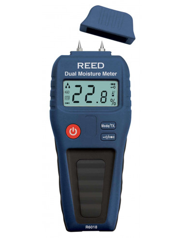 Détecteur d'humidité professionnel avec alarme sonore