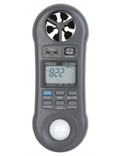 Mesureur professionnel multifonction 6 en 1