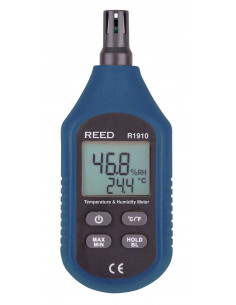 Thermomètre détecteur d'humidité professionnel de taille compact