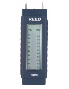 Détecteur d'humidité de poche pour différents matériaux