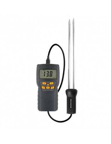 Détecteur d'humidité Humidimètre de grain numérique de haute