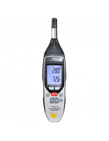 Thermomètre détecteur d'humidité digital avec transmission Bluetooth