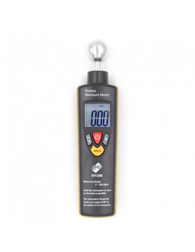 Détecteur d'humidité pour matériaux sans pénétration