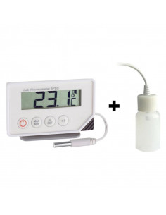 Thermomètre digital sonde +...