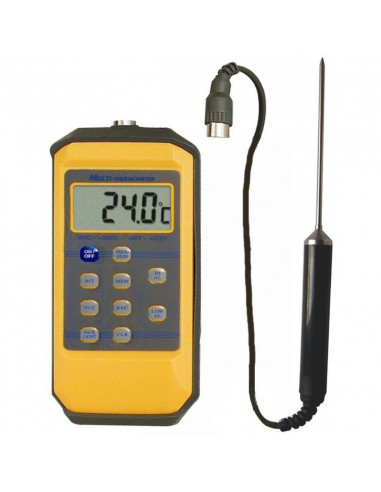 Thermomètre IHM 9289AT-IH, instrument précis et professionnel