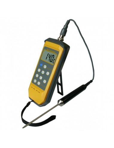 Hygromètre-thermomètre intérieur/extérieur avec sonde inox - Materiel pour  Laboratoire