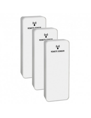 Station météo digitale avec 3...