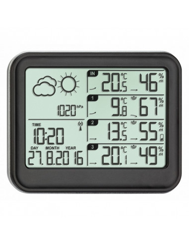 Station météo digitale avec 3...