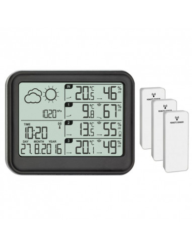 Station météo digitale avec 3...