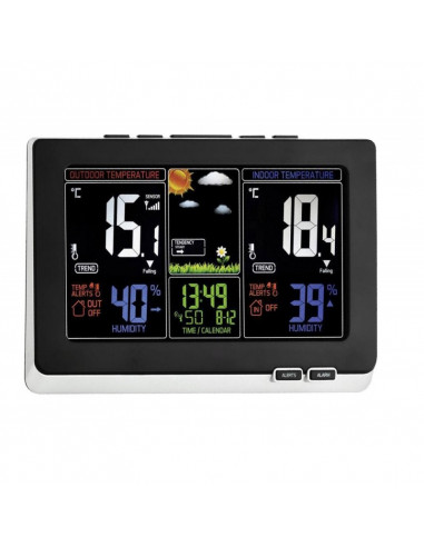 Station météo LCD couleur