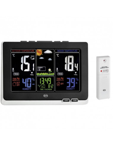 Station météo LCD couleur