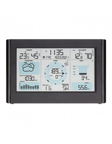Station météo professionnelle