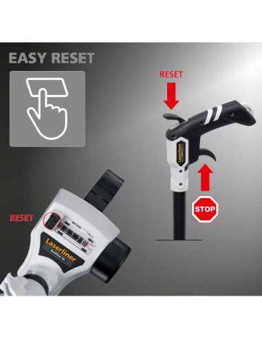 Odomètre mesure jusqu'à 9999 mètres