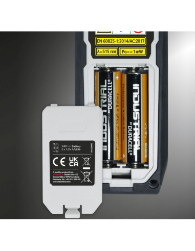 LaserRange-Master Gi5 Green, 50m, 2DTilt