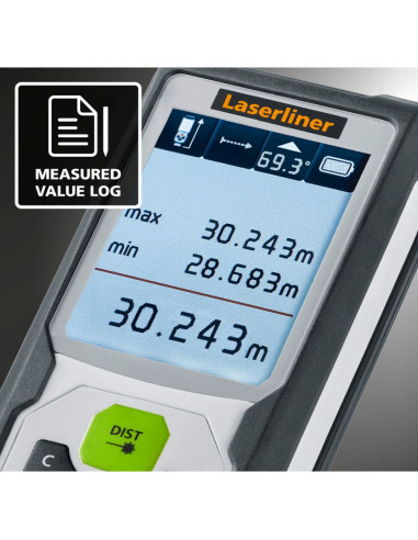 LaserRange-Master Gi5 Green, 50m, 2DTilt