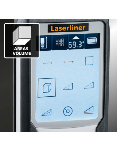 LaserRange-Master Gi5 Green, 50m, 2DTilt