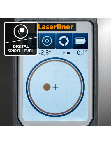 LaserRange-Master Gi5 Green, 50m, 2DTilt