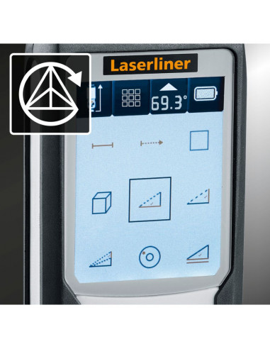 LaserRange-Master Gi5 Green, 50m, 2DTilt